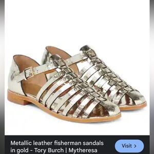 TORY BURCH Fisherman Sandals